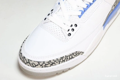 Hyperoad JORDAN “UNC” WHITE RETRO AIR 3 1019
